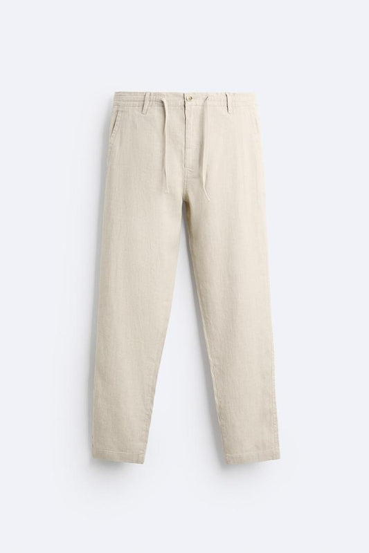 100% Linen Pants