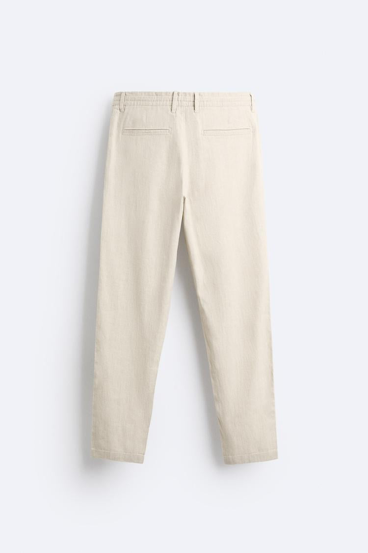 100% Linen Pants