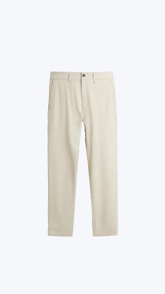 Textured Comfort Trousers